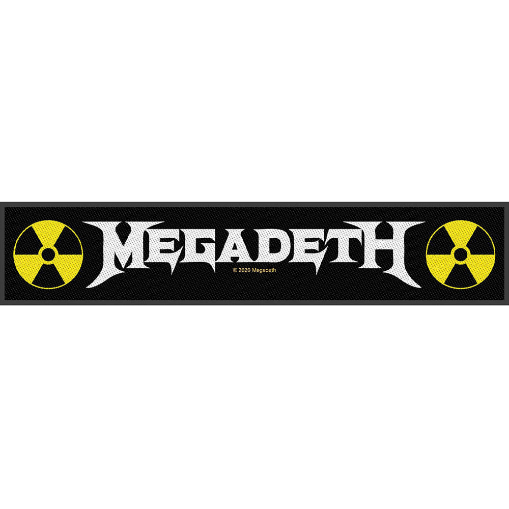 MEGADETH - (デビュー 40周年 ) - Logo / Loose