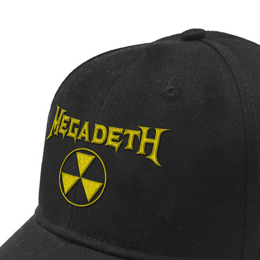 MEGADETH メガデス (2026.1.23 新譜 発売 記念 ) - Hazard Logo / キャップ / メンズ