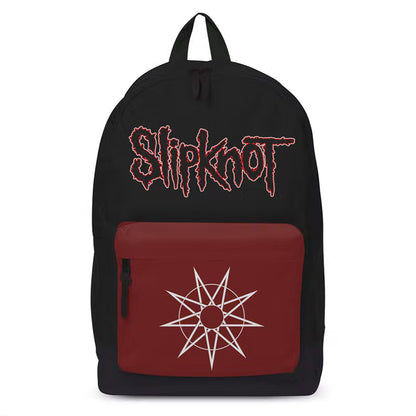 SLIPKNOT スリップノット (結成 30周年 ) - WANYK STAR RED / バックパック 【公式 / オフィシャル】