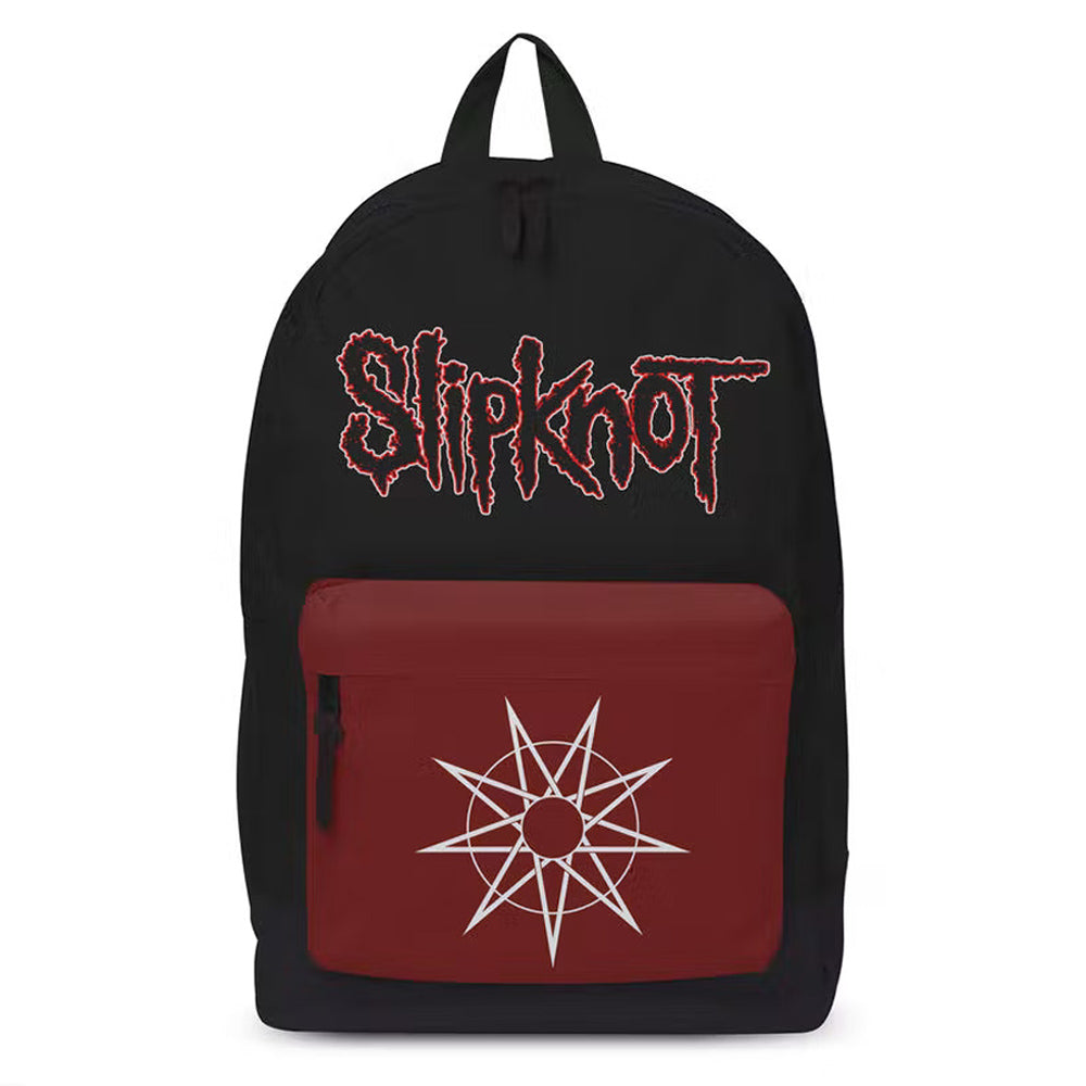 SLIPKNOT スリップノット (結成 30周年 ) - WANYK STAR RED / バックパック 【公式 / オフィシャル】