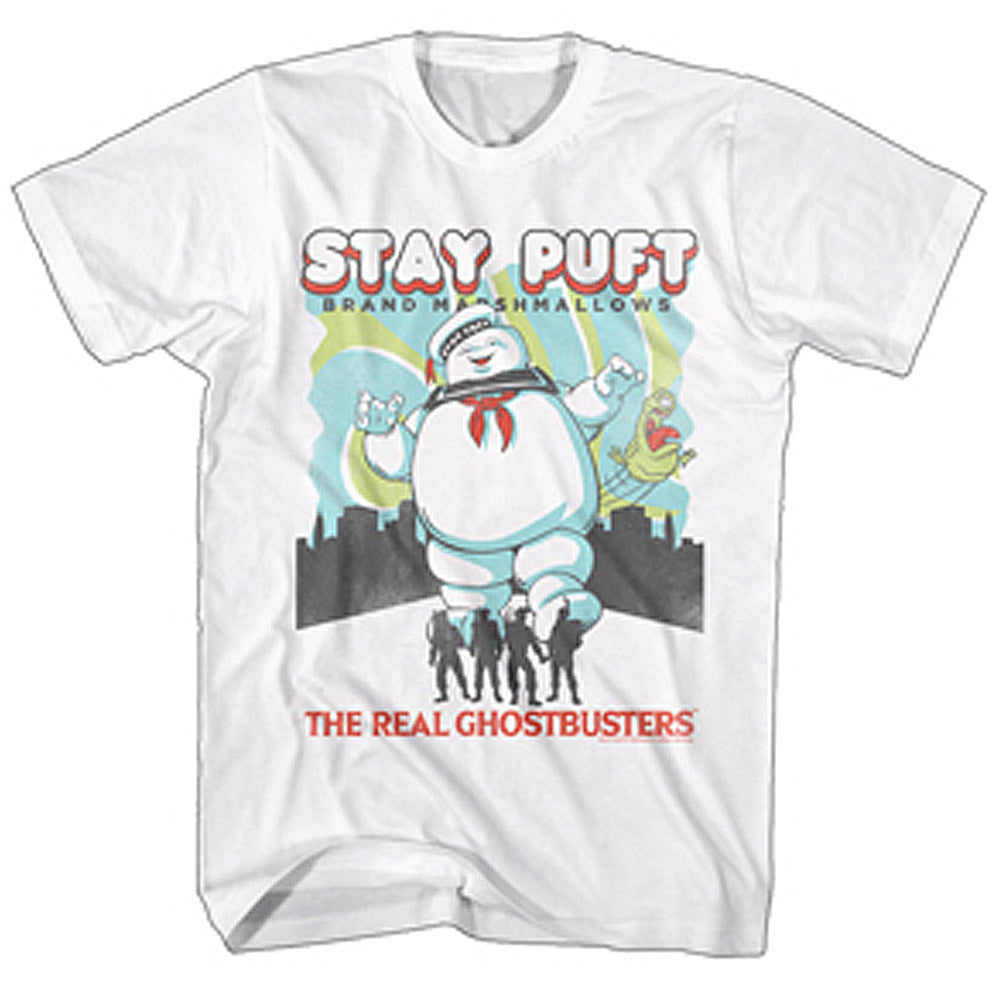 GHOSTBUSTERS - STAY PUFT AND BUSTERS