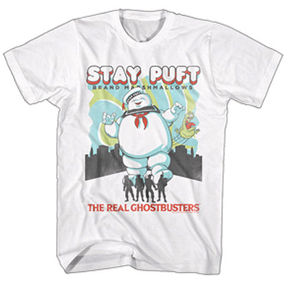 GHOSTBUSTERS - STAY PUFT AND BUSTERS