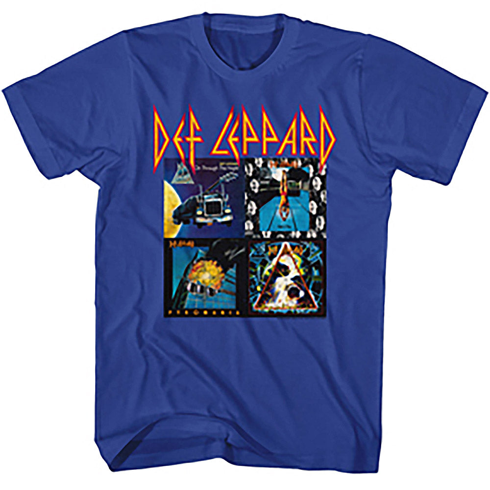 【廃番ラスト販売/特別価格】DEF LEPPARD デフレパード (デビュー 45周年 ) - DEF LEPPARD / Tシャツ / メンズ 【公式 / オフィシャル】