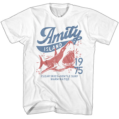 JAWS ジョーズ (公開 50周年 ) - CLEAR SKIES 1975 / Tシャツ / メンズ 【公式 / オフィシャル】