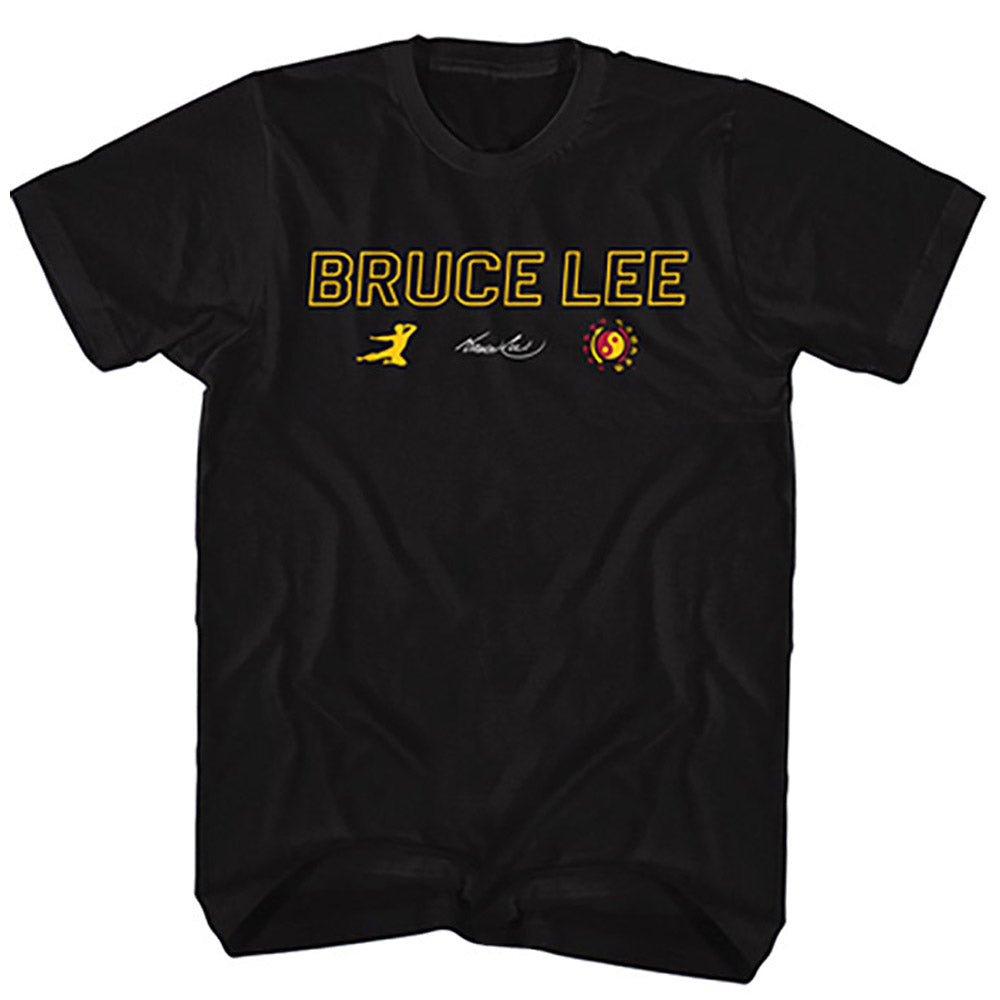 BRUCE LEE ブルースリー - REMEMBER / バックプリントあり / Tシャツ / メンズ 【公式 / オフィシャル】