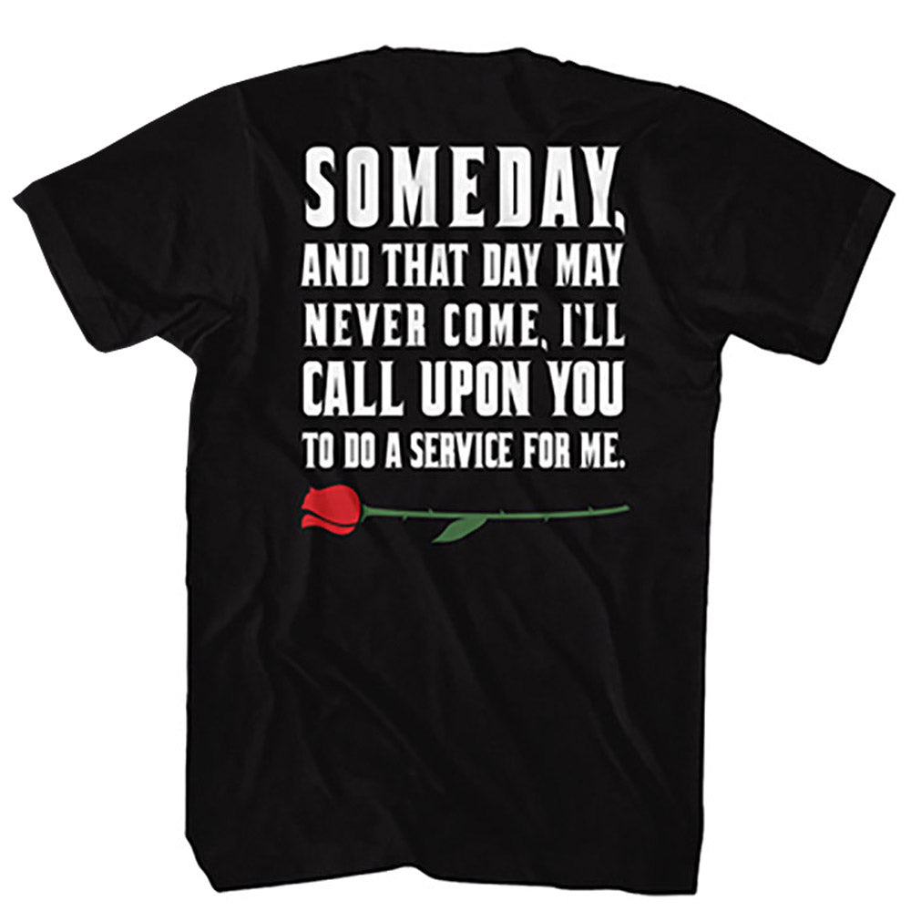 
                  
                    【予約商品】 GODFATHER ゴッドファーザー (GODFATHER 3 公開35周年 ) - DO A SERVICE FOR ME / Tシャツ / メンズ
                  
                