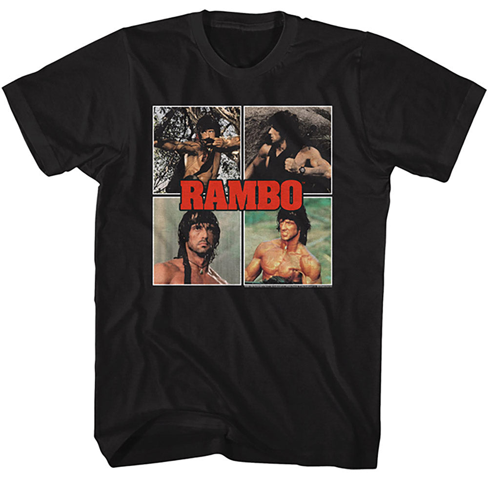 RAMBO ランボー - MULTI IMAGE / Tシャツ / メンズ 【公式 / オフィシャル】