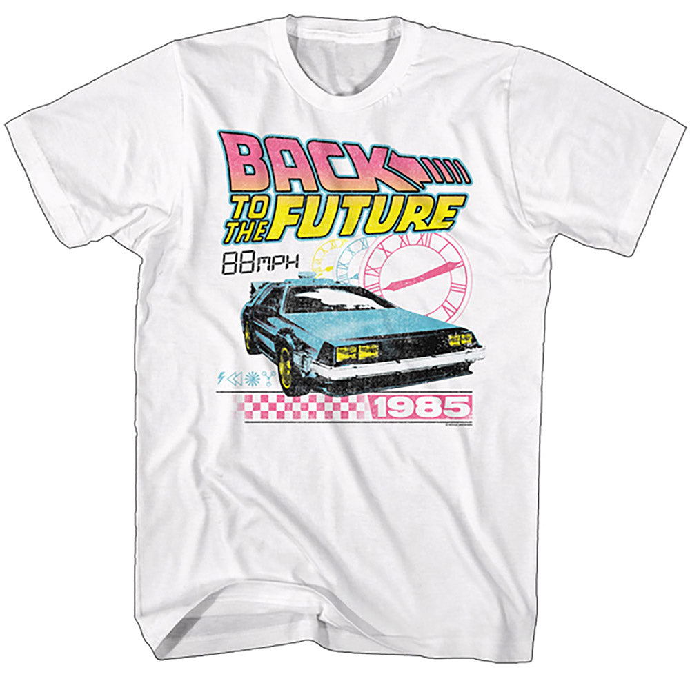 BACK TO THE FUTURE バックトゥザフューチャー (劇場公開40周年 ) - BTF CLOCKS / Tシャツ / メンズ 【公式 / オフィシャル】