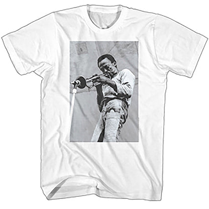 MILES DAVIS マイルスデイヴィス - TRUMPET INTO MIC / Tシャツ / メンズ 【公式 / オフィシャル】