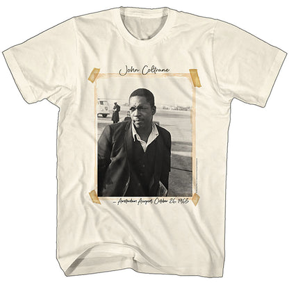 JOHN COLTRANE ジョンコルトレーン - SCRAPBOOK PHOTO / Tシャツ / メンズ 【公式 / オフィシャル】