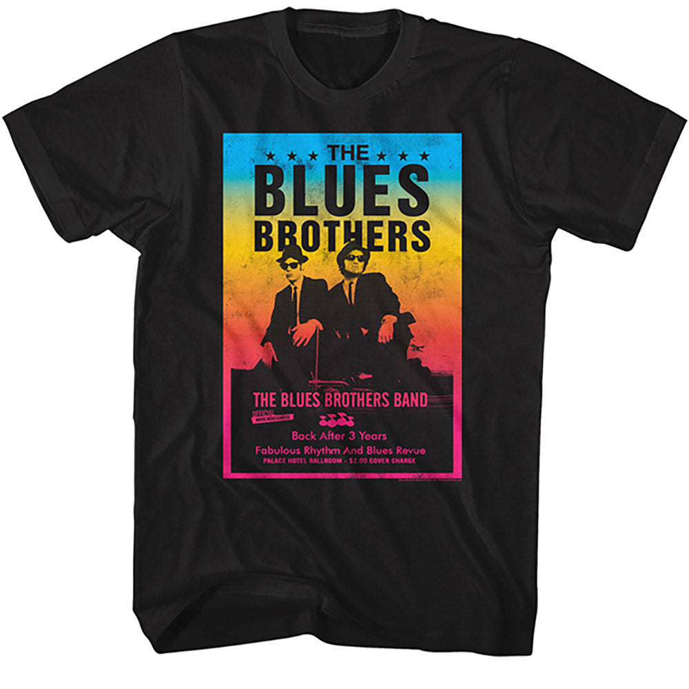 BLUES BROTHERS ブルースブラザーズ (公開 45周年 ) - POSTER / Tシャツ / メンズ 【公式 / オフィシャル】