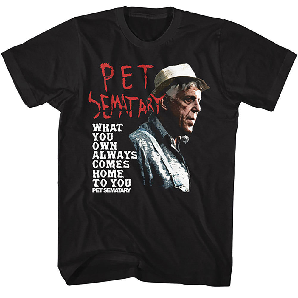 【廃番ラスト販売/特別価格】PET SEMATARY ペットセメタリー - WHAT YOU OWN / Tシャツ / メンズ 【公式 / オフィシャル】