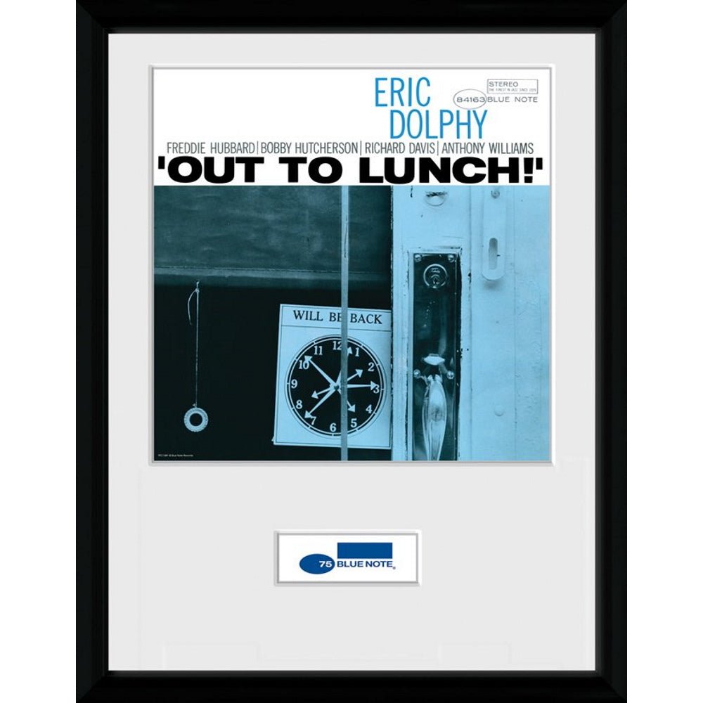 BLUE NOTE RECORDS ブルーノートレコード - Dolphy / インテリア額 - PGS