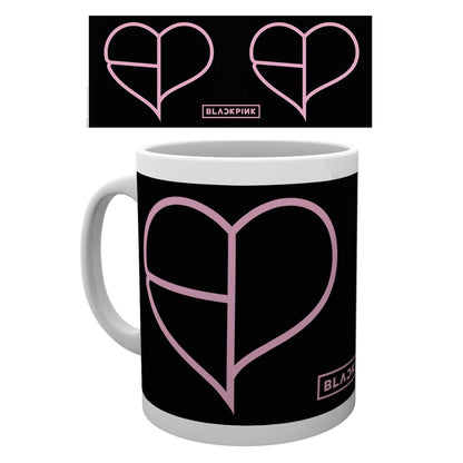 BLACKPINK (Arriving in Japan in January 2026) - Heart Icon / Mug