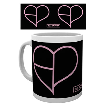 BLACKPINK ブラックピンク (2026年 1月 来日 ) - heart icon / マグカップ