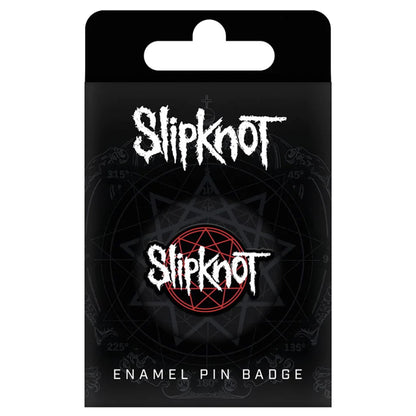SLIPKNOT - (結成 30周年 ) - Logo / エナメルピン