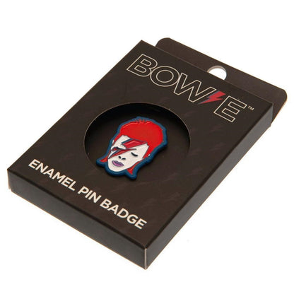 DAVID BOWIE - Aladdin Sane / Metal pin badge / Badge
