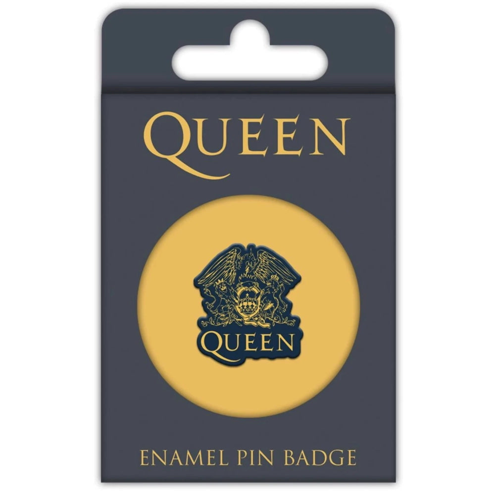 QUEEN - (初来日50周年 ) - Logo / エナメルピン