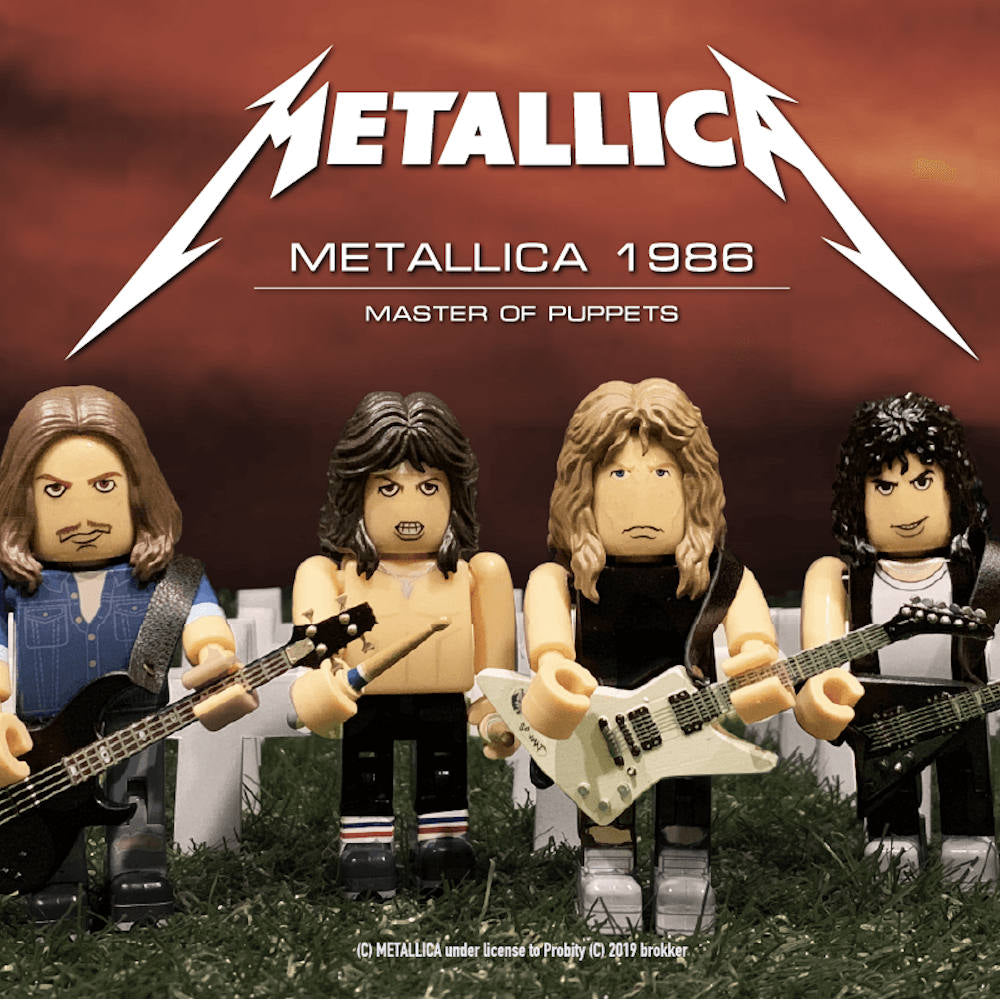 METALLICA - (結成 45周年 ) - brokker（ブランド）/日本限定