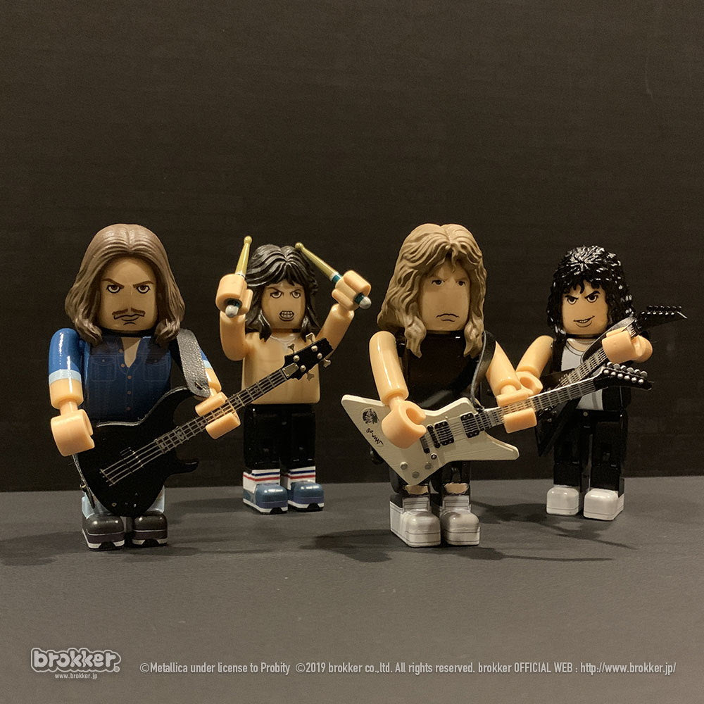 METALLICA メタリカ (結成 45周年 ) - brokker（ブランド）/日本限定 / フィギュア・人形