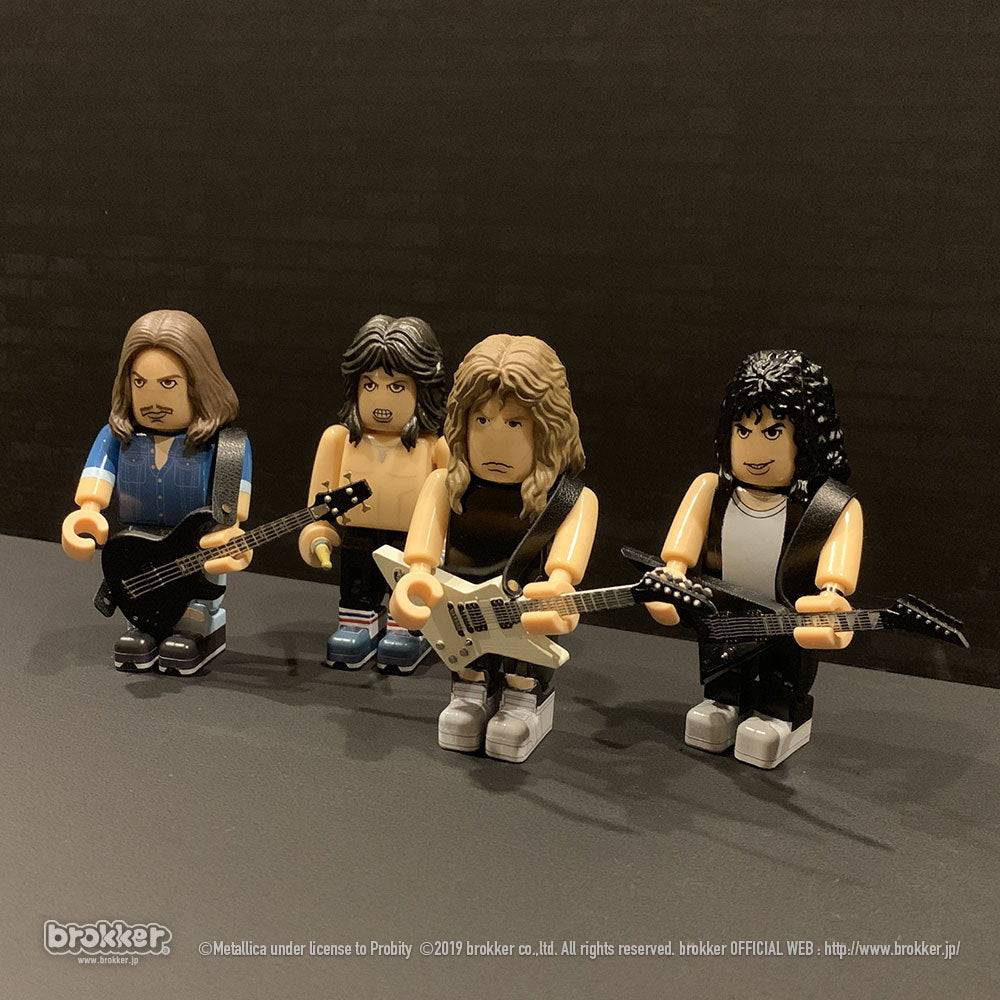 METALLICA メタリカ (結成 45周年 ) - brokker（ブランド）/日本限定 / フィギュア・人形