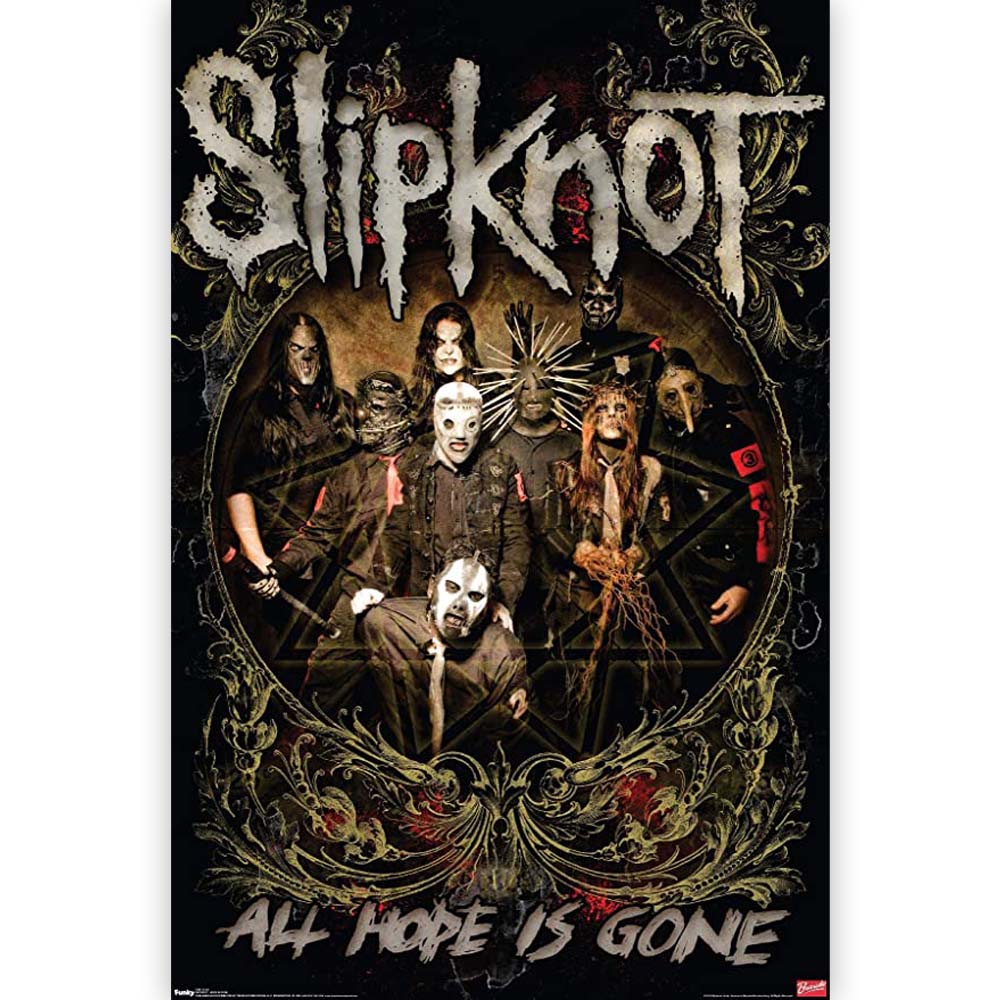 SLIPKNOT - (結成 30周年 ) - All Hope Is Gone