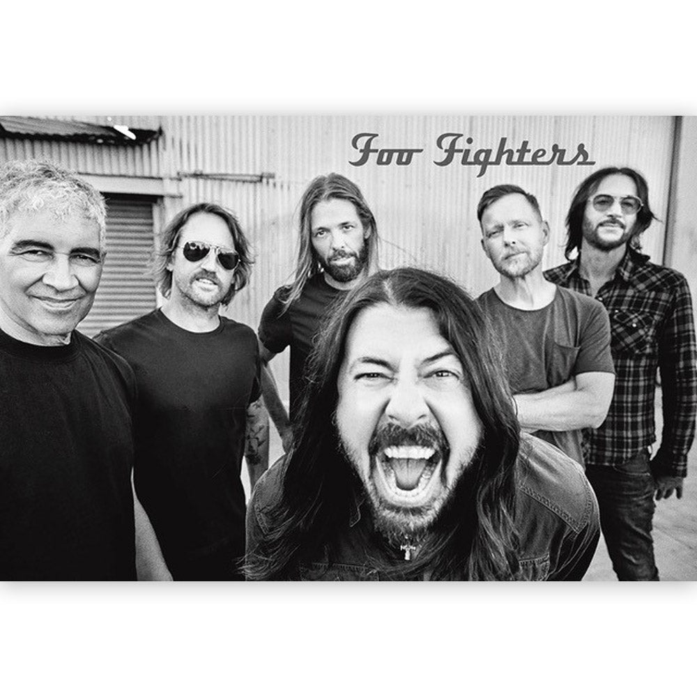 FOO FIGHTERS - (デビュー 30周年 ) - Group Shot Scream