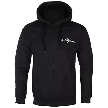 ROLLING STONES ローリングストーンズ (来日 35周年 記念 ) - Classic Tongue Ver.2 / バックプリントあり/ ジップ / パーカー・スウェット / メンズ