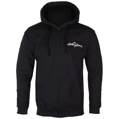 ROLLING STONES ローリングストーンズ (来日 35周年 記念 ) - Classic Tongue Ver.2 / バックプリントあり/ ジップ / パーカー・スウェット / メンズ