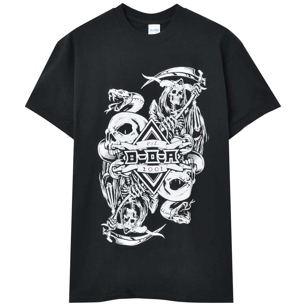JUDAS PRIEST ジューダスプリースト - B.O.A. 2018 / 会場限定 （超レア） / バックプリントあり / Tシャツ / メンズ