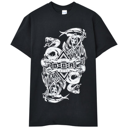 JUDAS PRIEST ジューダスプリースト - B.O.A. 2018 / 会場限定 （超レア） / バックプリントあり / Tシャツ / メンズ