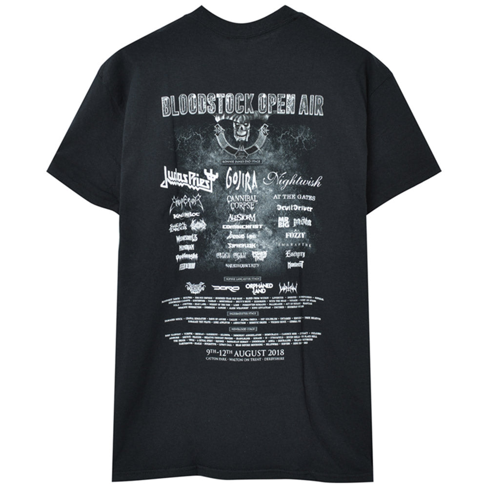 JUDAS PRIEST ジューダスプリースト - B.O.A. 2018 / 会場限定 （超レア） / バックプリントあり / Tシャツ / メンズ