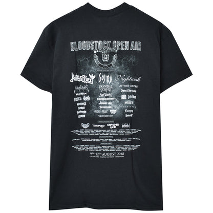 JUDAS PRIEST ジューダスプリースト - B.O.A. 2018 / 会場限定 （超レア） / バックプリントあり / Tシャツ / メンズ