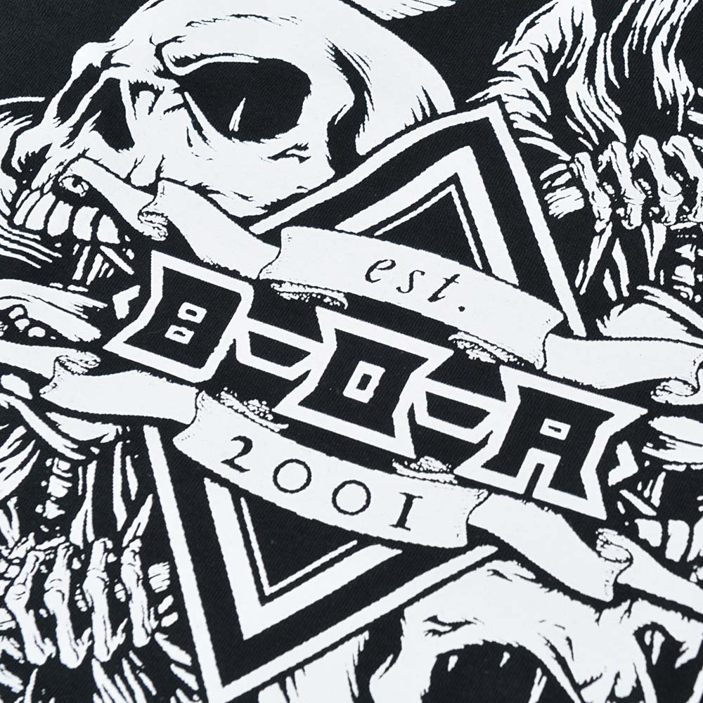 JUDAS PRIEST ジューダスプリースト - B.O.A. 2018 / 会場限定 （超レア） / バックプリントあり / Tシャツ / メンズ