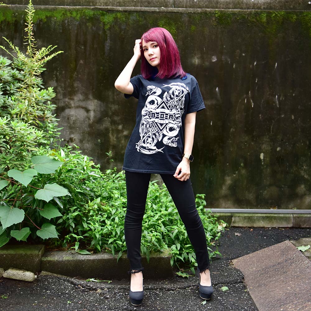 JUDAS PRIEST ジューダスプリースト - B.O.A. 2018 / 会場限定 （超レア） / バックプリントあり / Tシャツ / メンズ