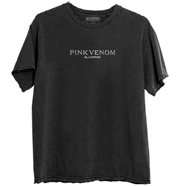 BLACKPINK ブラックピンク (2026年 1月 来日 ) - Pink Venom / バックプリントあり / Tシャツ / メンズ 【公式 / オフィシャル】
