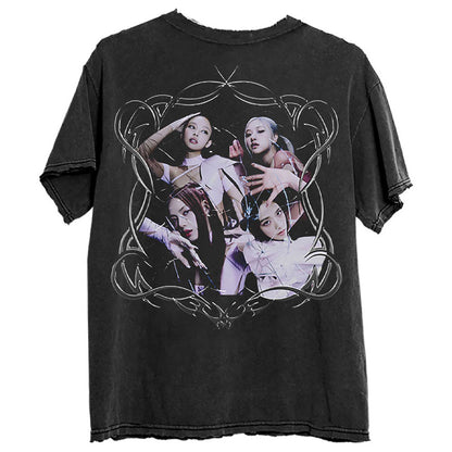 BLACKPINK ブラックピンク (2026年 1月 来日 ) - Pink Venom / バックプリントあり / Tシャツ / メンズ 【公式 / オフィシャル】