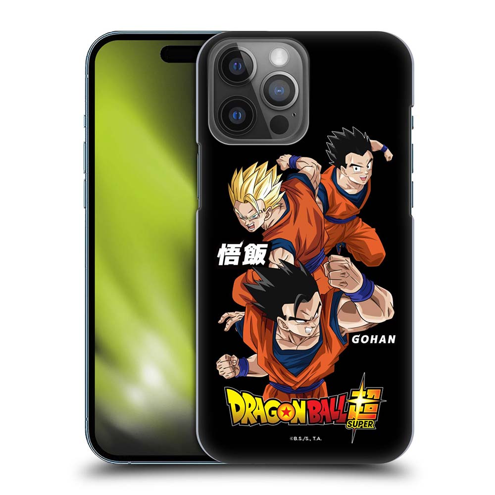 DRAGON BALL ドラゴンボール - Dragon Ball Super / Universe Survival Characters / Gohan ハード case / Apple iPhoneケース - PGS