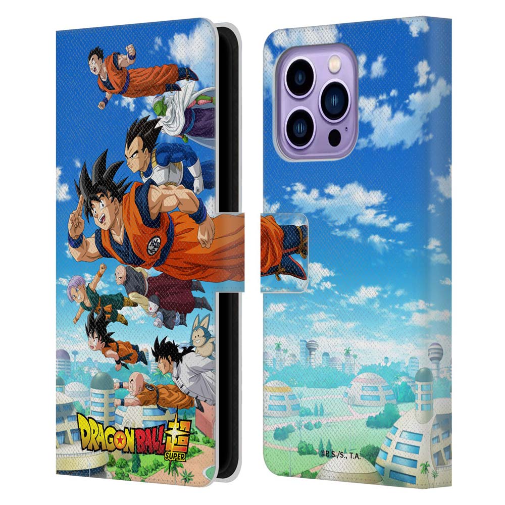 DRAGON BALL - Dragon Ball Super / Universe Survival Arc / Group レザー手帳型