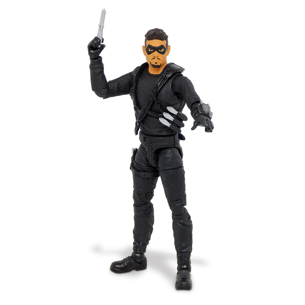 UMBRELLA ACADEMY - Diego 1:18 Scale Action Figure / 限定