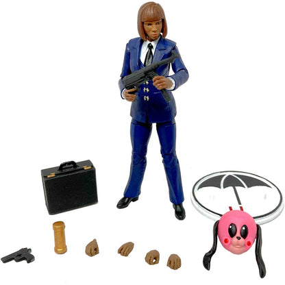 UMBRELLA ACADEMY アンブレラアカデミー - Cha-Cha 1:18 Scale Action Figure / 限定 / フィギュア・人形