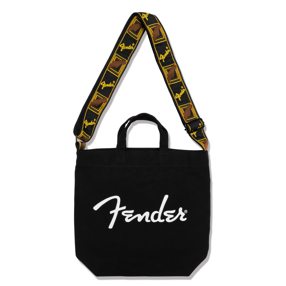 FENDER - (設立 80周年 ) - 2WAYショルダー / ブラック