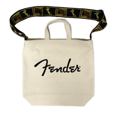 FENDER フェンダー (設立 80周年 ) - 2WAYショルダー / ホワイト / ショルダーバッグ 【公式 / オフィシャル】