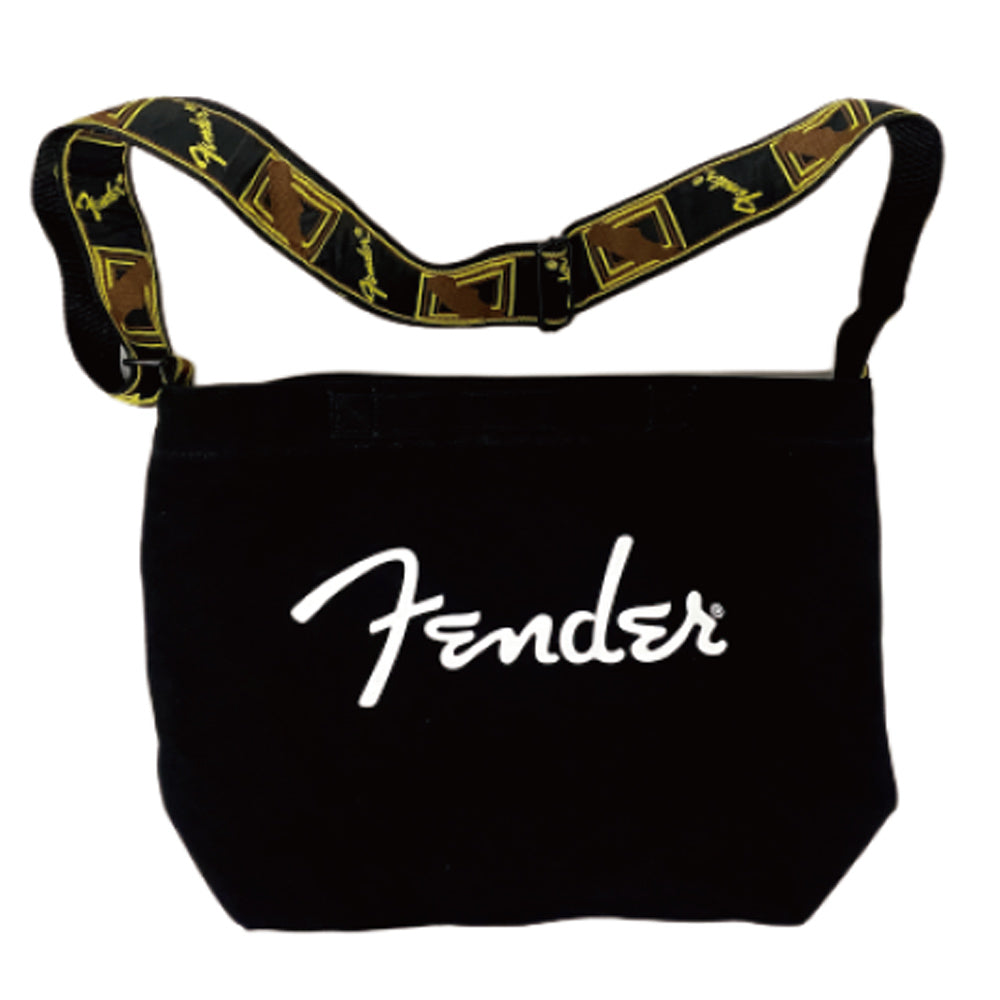 FENDER フェンダー (設立 80周年 ) - ショルダー / ブラック / ショルダーバッグ 【公式 / オフィシャル】