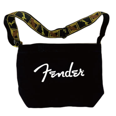 FENDER フェンダー (設立 80周年 ) - ショルダー / ブラック / ショルダーバッグ 【公式 / オフィシャル】