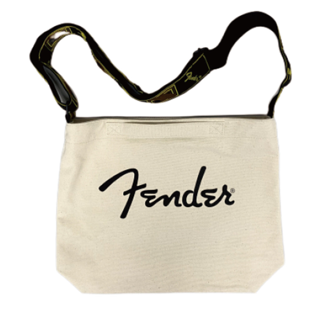 FENDER フェンダー (設立 80周年 ) - ショルダー / ホワイト / ショルダーバッグ 【公式 / オフィシャル】