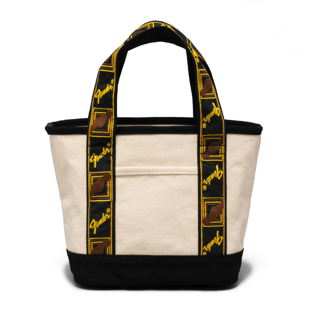 FENDER (80th Anniversary) - Mini Tote / White / Tote Bag