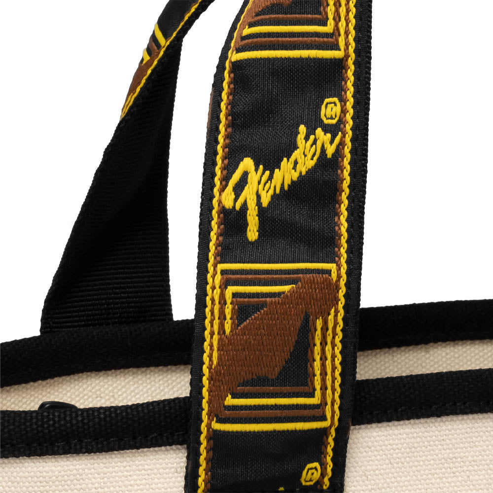 FENDER (80th Anniversary) - Mini Tote / White / Tote Bag