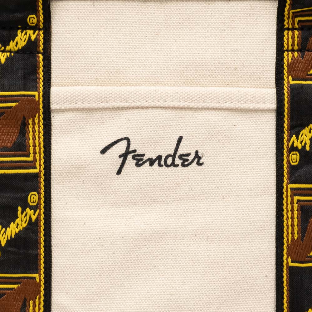 FENDER (80th Anniversary) - Mini Tote / White / Tote Bag