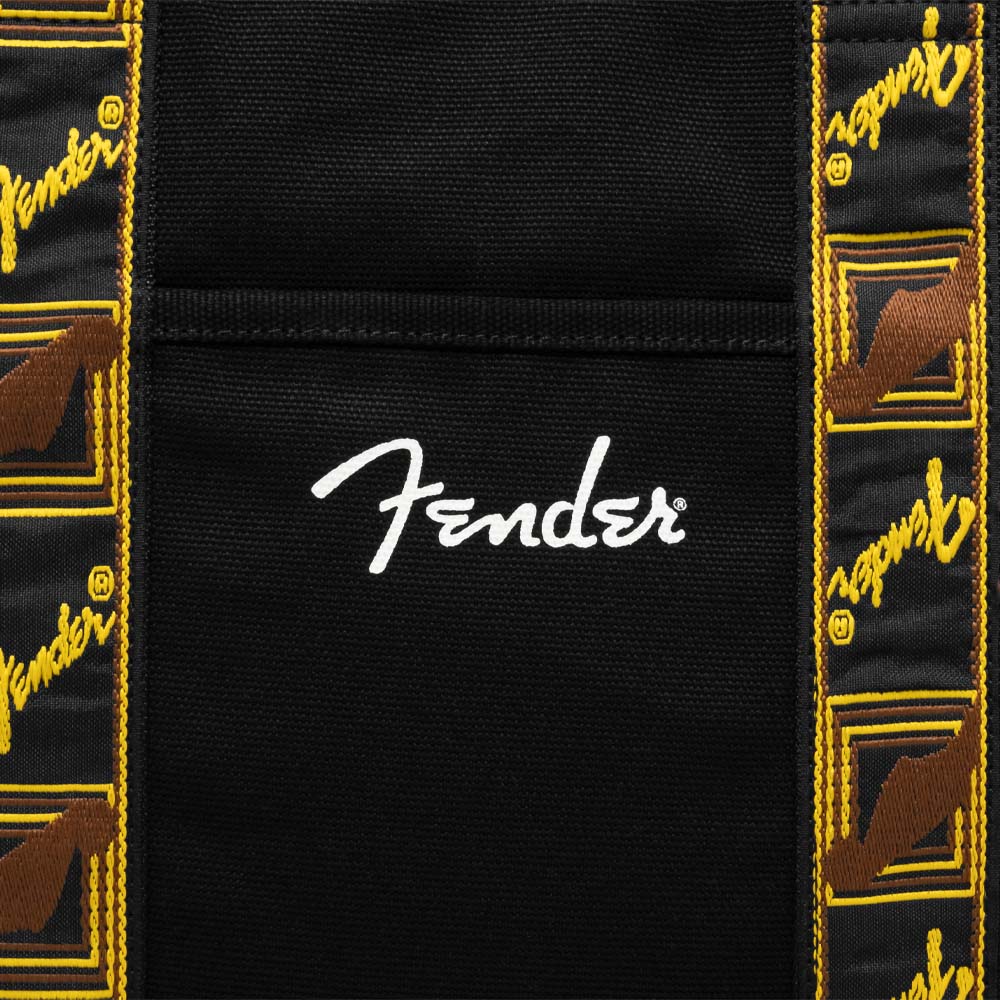 
                  
                    【予約商品】 FENDER フェンダー (設立 80周年 ) - トート / ブラック / トートバッグ
                  
                